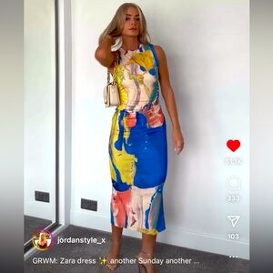 NWT Zara dress style 1165/677